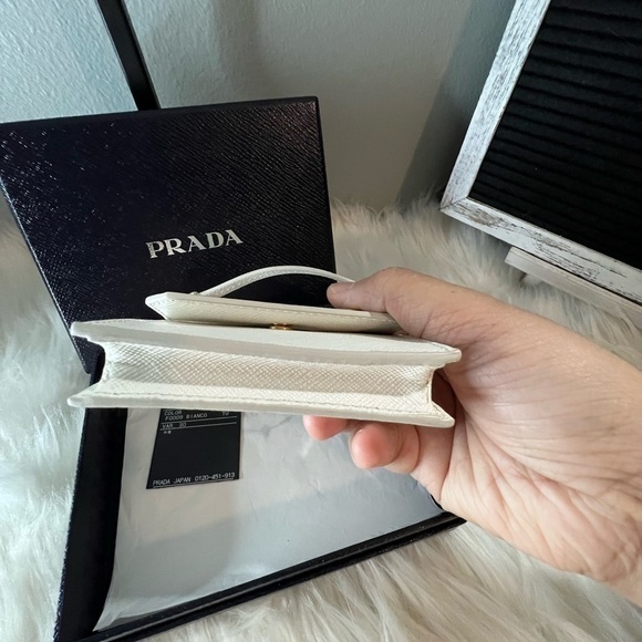 PRADA saffiano rabit bag charm - Picture 16 of 16